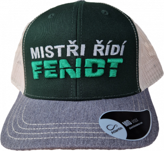 Kšiltovka Fendt MISTŘI ŘÍDÍ - různé barvy